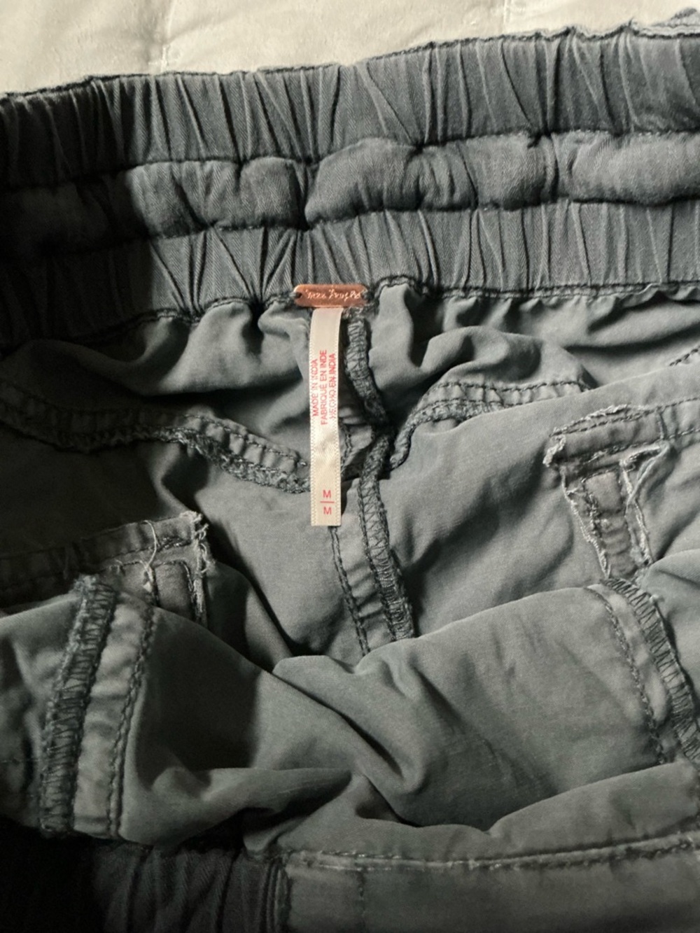 We The Free Onset Steel  Boyfriend Cargo Jeans - Picture 5 of 8